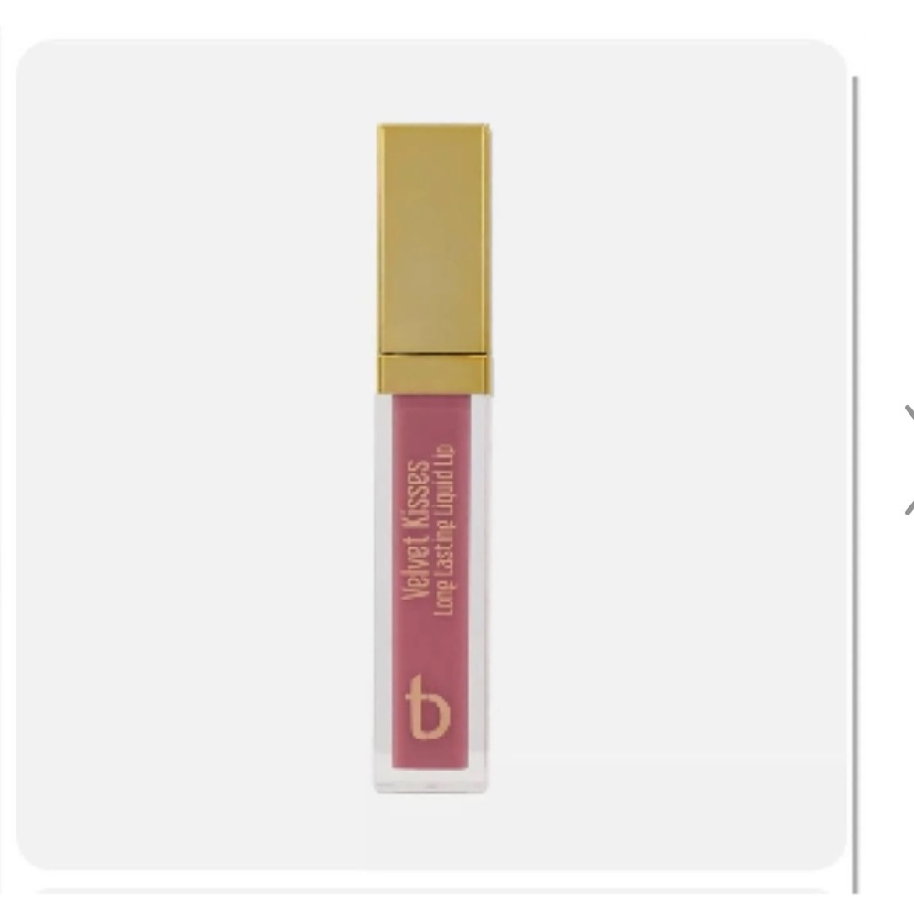 BNIB Tori Belle Cosmetics Velvet Kisses liquid lipstick in “ballet” shade.